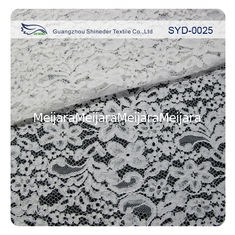 Chine Le bout droit de coton a attaché la robe de dentelle de feston de tissu de dentelle pour le vêtement fournisseur