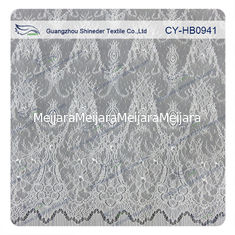 Chine Tissu décoratif antique d'équilibre de dentelle de cil avec le feston, équilibre floral de dentelle fournisseur