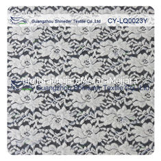 Chine Tissu en nylon profondément balayé de coton nuptiale de dentelle pour Madame Winter Dress fournisseur
