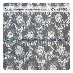Chine Tissu floral sur toute la surface nuptiale moderne de robe de dentelle cranté par Chantilly fournisseur