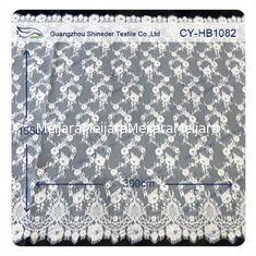 Chine La coutume a imprimé le règlage de dentelle de voile/le tissu suisses de dentelle robes de mariage fournisseur