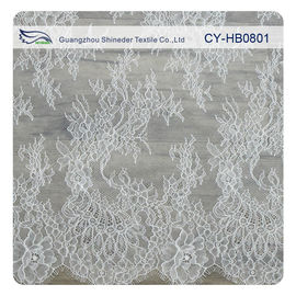 Fleur bleue charmant la dentelle de Chantilly, robes de mariage de tissu de dentelle fournisseur