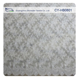 Fleur bleue charmant la dentelle de Chantilly, robes de mariage de tissu de dentelle fournisseur