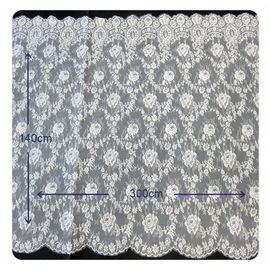 AEO LIBÈRENT le tissu floral de dentelle de nylon de Chantilly 100% pour toutes sortes de vêtement fournisseur