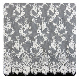 dentelle d'équilibre de 150 x de 300 cm Chantilly, tissu de tapisserie d'ameublement pour la robe de soirée ou Madame Garment fournisseur