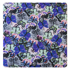 Customed a brodé le tissu de dentelle, robe florale de mode de textiles de coton fournisseur
