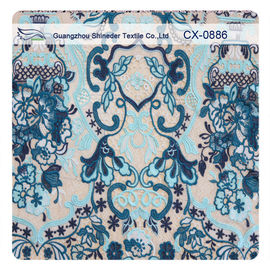 tissu brodé floral de dentelle de crochet de polyester du ± 5% de 120cm pour les sous-vêtements/lingerie/robe fournisseur