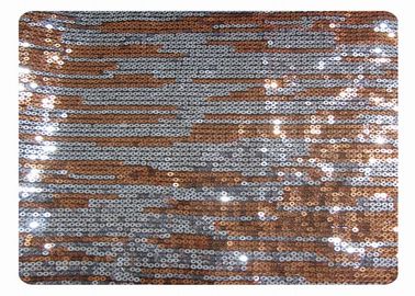 Tissu de dentelle de perle de paillettes de mode avec le matériel CY-XP0005 de nylon + de polyester fournisseur