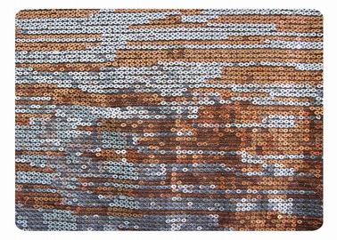 Tissu de dentelle de perle de paillettes de mode avec le matériel CY-XP0005 de nylon + de polyester fournisseur