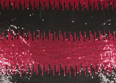 Tissu perlé de dentelle de paillettes brillantes pour la robe à la mode CY-XP0014 fournisseur