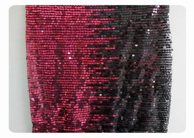 Tissu perlé de dentelle de paillettes brillantes pour la robe à la mode CY-XP0014 fournisseur