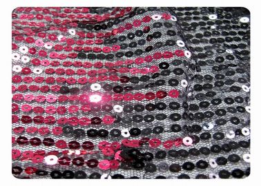 Tissu perlé de dentelle de paillettes brillantes pour la robe à la mode CY-XP0014 fournisseur
