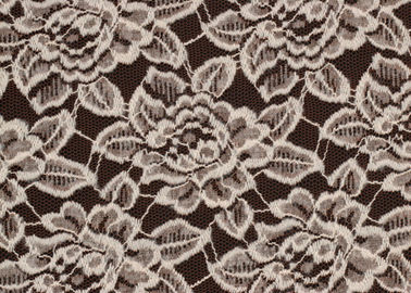 L'OEM/ODM Customied a balayé le tissu floral de dentelle par la cour CY-LQ0006 antistatique fournisseur