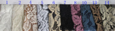 L'OEM/ODM Customied a balayé le tissu floral de dentelle par la cour CY-LQ0006 antistatique fournisseur