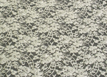 Tissu en nylon balayé soluble dans l'eau de Spandex de rayonne de dentelle pour la tapisserie d'ameublement CY-LQ0028 fournisseur