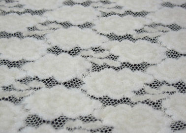 Tissu antistatique de dentelle balayé par jacquard avec GV CY-LQ0041 de largeur de 140cm fournisseur
