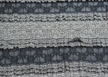 Tissu floral de dentelle de bout droit élevé de ténacité pour la décoration à la maison CY-LW0182 fournisseur