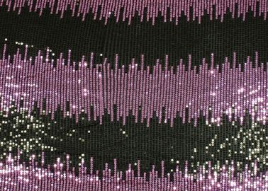 Le tissu perlé fait sur commande de dentelle d'OEM/ODM, les paillettes brillantes conçoivent CY-XP0014 fournisseur
