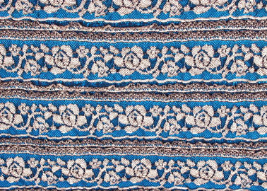 Tissu qui respecte l'environnement de dentelle de bout droit pour des robes, tissu multi CY-LW0480 de dentelle de couleur fournisseur
