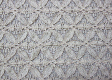 Tissu élastique populaire de dentelle de bout droit de bulle pour les sous-vêtements CY-LW0631 de robe de mariage fournisseur
