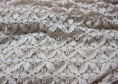 Tissu élastique populaire de dentelle de bout droit de bulle pour les sous-vêtements CY-LW0631 de robe de mariage fournisseur