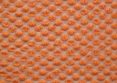 Tissu, nylon/Spandex et coton extensibles flexibles de dentelle de bulle flexible fournisseur