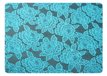 Tissu de polyester par la cour fournisseur
