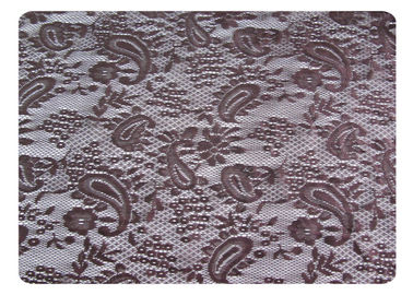 Tissu qui respecte l'environnement de dentelle de polyester, conception d'anarcadier pour les sous-vêtements CY-CT8503 fournisseur
