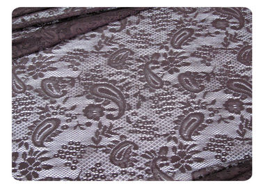 Tissu qui respecte l'environnement de dentelle de polyester, conception d'anarcadier pour les sous-vêtements CY-CT8503 fournisseur