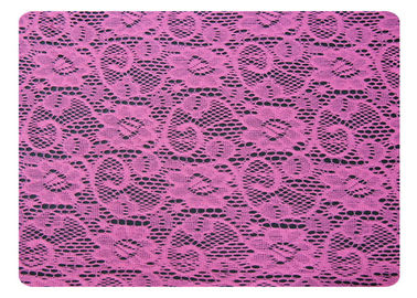 Tissu simplifié de dentelle de crochet, 65% Terylene + coton CY-CT8537 de 35% fournisseur