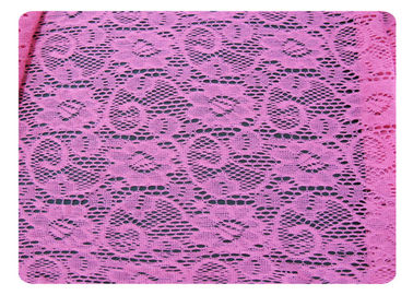 Tissu simplifié de dentelle de crochet, 65% Terylene + coton CY-CT8537 de 35% fournisseur