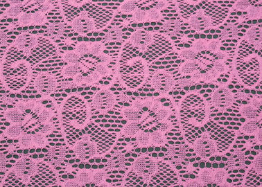 Tissu simplifié de dentelle de crochet, 65% Terylene + coton CY-CT8537 de 35% fournisseur