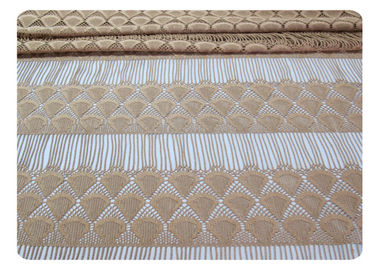 Tissu qui respecte l'environnement de dentelle de polyester de cil avec la largeur CY-CT8569 de 150cm fournisseur