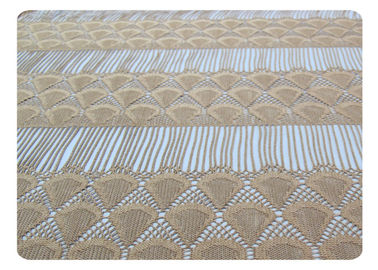 Tissu qui respecte l'environnement de dentelle de polyester de cil avec la largeur CY-CT8569 de 150cm fournisseur