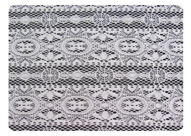 Offre géométrique CY-CT9097 d'OEM/ODM de tissu de dentelle de polyester fournisseur