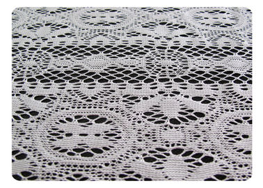 Offre géométrique CY-CT9097 d'OEM/ODM de tissu de dentelle de polyester fournisseur