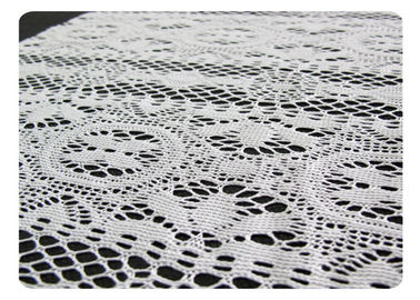 Offre géométrique CY-CT9097 d'OEM/ODM de tissu de dentelle de polyester fournisseur