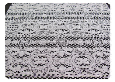 Offre géométrique CY-CT9097 d'OEM/ODM de tissu de dentelle de polyester fournisseur