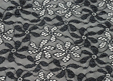 Tissu élastique Rétrécissement-Résistant de dentelle, tissu CY-LW0795 de Spandex du nylon 10% de 90% fournisseur