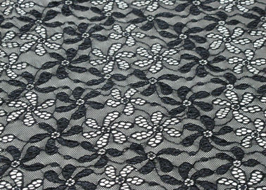 Tissu élastique Rétrécissement-Résistant de dentelle, tissu CY-LW0795 de Spandex du nylon 10% de 90% fournisseur