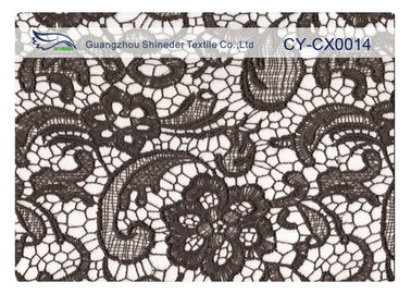 Tissu de coton en nylon brodé bonne par conception de dentelle pour la chemise, sac CY-CX0014 fournisseur
