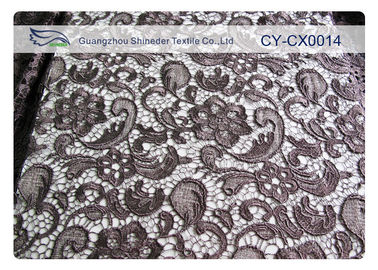 Tissu de coton en nylon brodé bonne par conception de dentelle pour la chemise, sac CY-CX0014 fournisseur