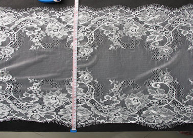 Équilibre blanc de dentelle de cil de robe de mode avec la largeur CY-HB3211 de 43cm fournisseur