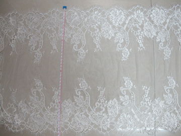 Équilibre blanc de dentelle de cil de robe de mode avec la largeur CY-HB3211 de 43cm fournisseur