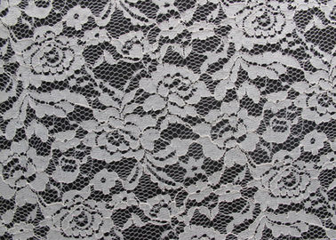 nylon du tissu 40% de dentelle de fleur attaché par produit chimique de 150CM + coton CY-DK0004 de 60% fournisseur