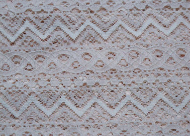 La guipure a attaché le tissu de dentelle pour la robe/matériel écologique CY-LW0788 de dentelle fournisseur
