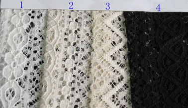 La guipure a attaché le tissu de dentelle pour la robe/matériel écologique CY-LW0788 de dentelle fournisseur