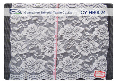Nylon d'équilibre de dentelle de conception lavable de mode + Spandex en nylon CY-HB0024 fournisseur