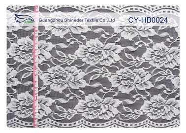 Nylon d'équilibre de dentelle de conception lavable de mode + Spandex en nylon CY-HB0024 fournisseur