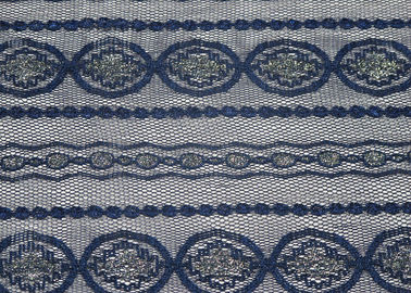 GV Rétrécissement-Résistant cranté CY-LW0208 de tissu métallique de dentelle d'or de bord fournisseur